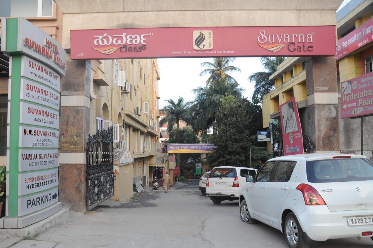 Suvarna Regency Hasszan Kültér fotó